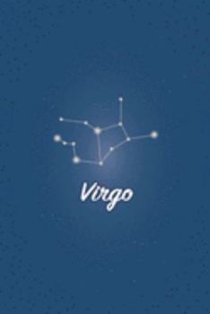 Virgo: Star Sign Dot Grid Journal for Virgos (6”x9“) 120 Pages