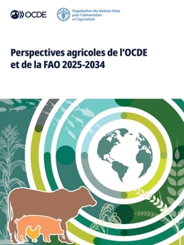 Paperback Perspectives agricoles de l'OCDE et de la FAO 2025-2034 [French] Book