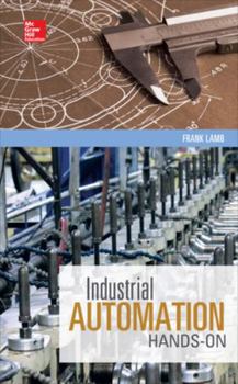 Hardcover Industrial Automation: Hands on Book