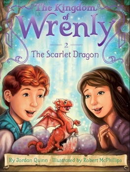 The Scarlet Dragon - Book #2 of the Kingdom of Wrenly