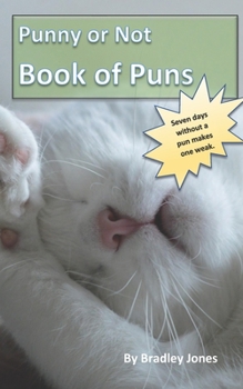 Paperback Punny or Not Book of Puns Book