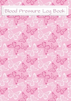 Paperback Blood Pressure Log Book: Daily Journal Records Up to 4 Readings per day for 1 Full Year. Keeps track of BP and Pulse, with Space for Notes Book