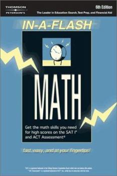 Paperback In-A-Flash: Math, 6e Book