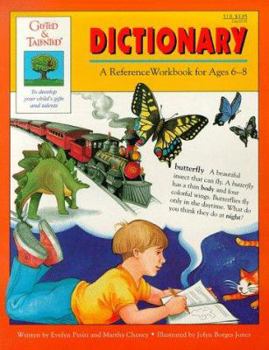 Paperback Dictionary: A Reference Workbook for Ages 6-8 Book