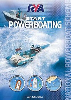 Paperback RYA Start Powerboating Book