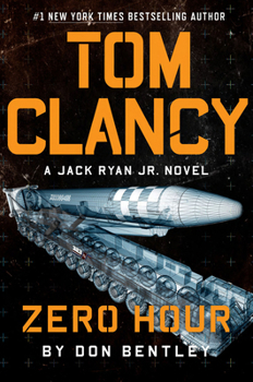 Hardcover Tom Clancy Zero Hour Book