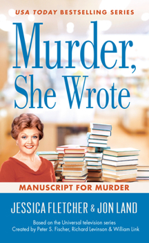 Mass Market Paperback Murder, She Wrote: Manuscript for Murder Book
