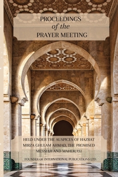 Paperback Proceedings of the Prayer Meeting Book