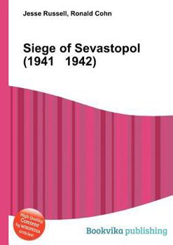 Paperback Siege of Sevastopol (1941 1942) Book