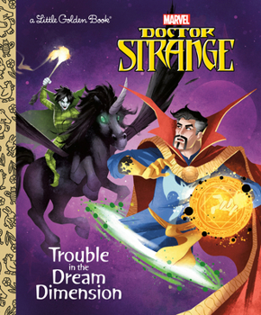 Hardcover Trouble in the Dream Dimension (Marvel: Doctor Strange) Book