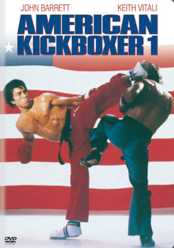 DVD American Kickboxer 1 Book