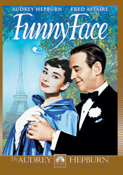 DVD Funny Face Book