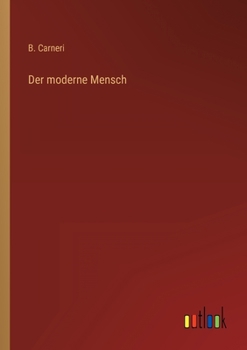 Paperback Der moderne Mensch [German] Book