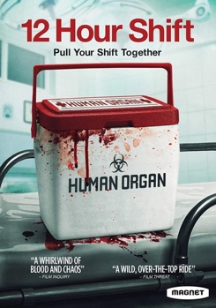 DVD 12 Hour Shift Book