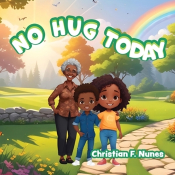 Paperback No Hug Today Book
