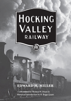 Paperback The Hocking Valley Railway Book