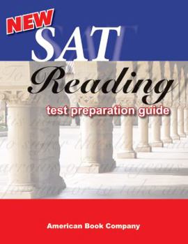 Paperback New SAT Reading Test Preparation Guide Book