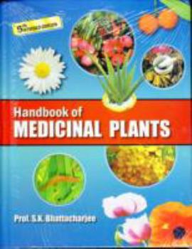 Hardcover Handbook of Medicinal Plants Book