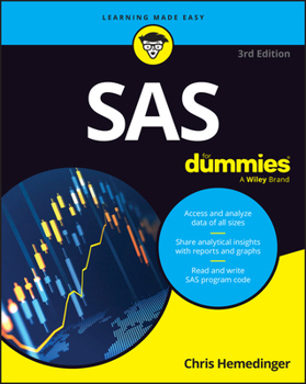 Paperback SAS for Dummies Book