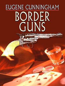 Hardcover Border Guns [Large Print] Book