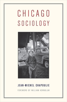 Hardcover Chicago Sociology Book