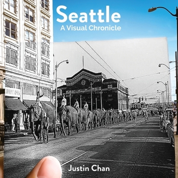 Paperback Seattle: A Visual Chronicle Book