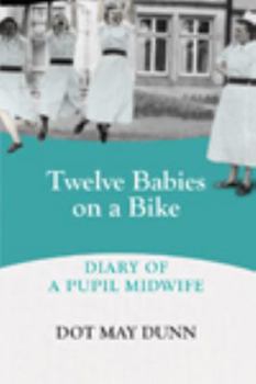 Hardcover Twelve Babies on a Bike [Large Print] Book