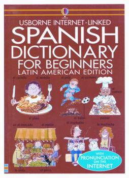 Hardcover Spanish Dictionary for Beginners Book