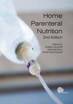 Hardcover Home Parenteral Nutrition Book