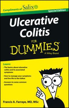 Paperback Ulcerative Colitis for Dummies Book