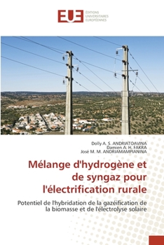 Mélange d'hydrogène et de syngaz pour l'électrification rurale: Potentiel de l'hybridation de la gazéification de la biomasse et de l'électrolyse solaire