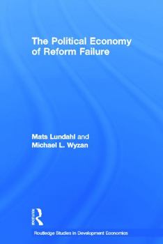 Paperback The Political Economy of Reform Failure Book