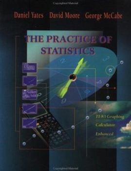 Hardcover The Practice of Statistics AP: Ti-83 Graphing Calculator Enhanced Book
