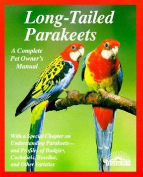 Paperback Long-Tailed Parakeets Book