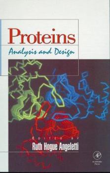 Hardcover Proteins: Analysis and Design Book