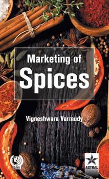 Hardcover Marketing of Spices Book
