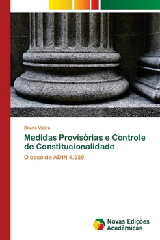 Paperback Medidas Provisórias e Controle de Constitucionalidade [Portuguese] Book