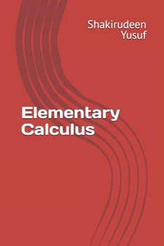 Paperback Elementary Calculus Book