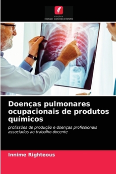 Paperback Doenças pulmonares ocupacionais de produtos químicos [Portuguese] Book
