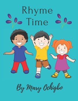Paperback Rhyme Time Book
