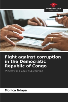 Paperback Fight against corruption in the Democratic Republic of Congo Book