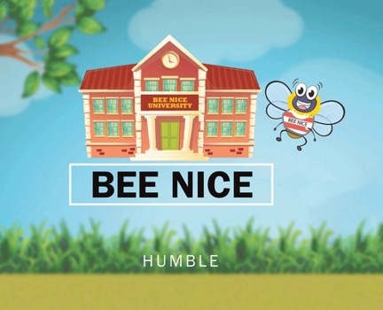 Hardcover Bee Nice Book