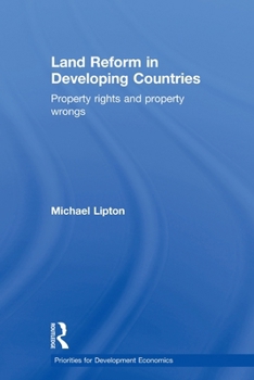 Paperback Land Reform in Developing Countries: Property Rights and Property Wrongs Book