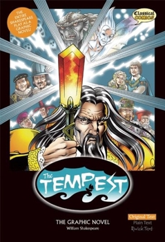 Paperback The Tempest the Graphic Novel: Original Text Book