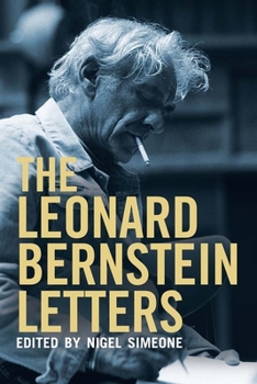 Hardcover The Leonard Bernstein Letters Book