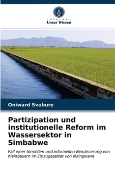 Paperback Partizipation und institutionelle Reform im Wassersektor in Simbabwe [German] Book