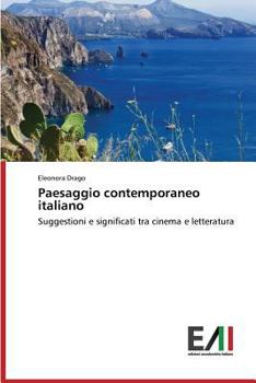 Paperback Paesaggio contemporaneo italiano [Italian] Book