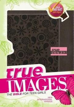 Imitation Leather True Images: The Bible for Teen Girls-NIV Book