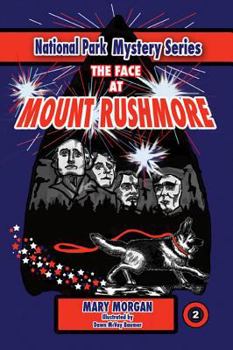 Paperback The Face at Mount Rushmore Book