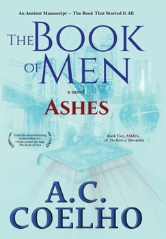 Hardcover The Book of Men: Ashes Book